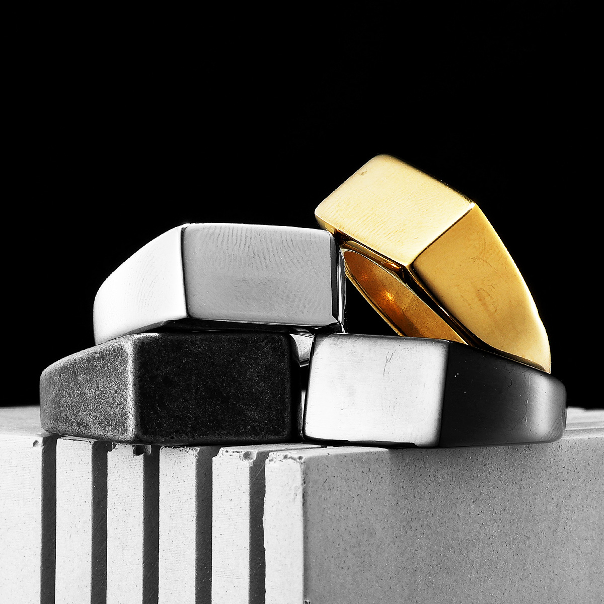 Minimalist Rectangle Engrave M - Vintage Fashion Newtown recension och pris