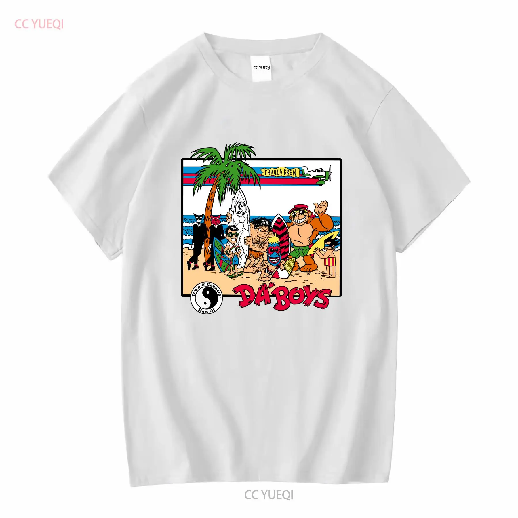 NEW 80s T C Town Country Surf  - Vintage Fashion Newtown recension och pris
