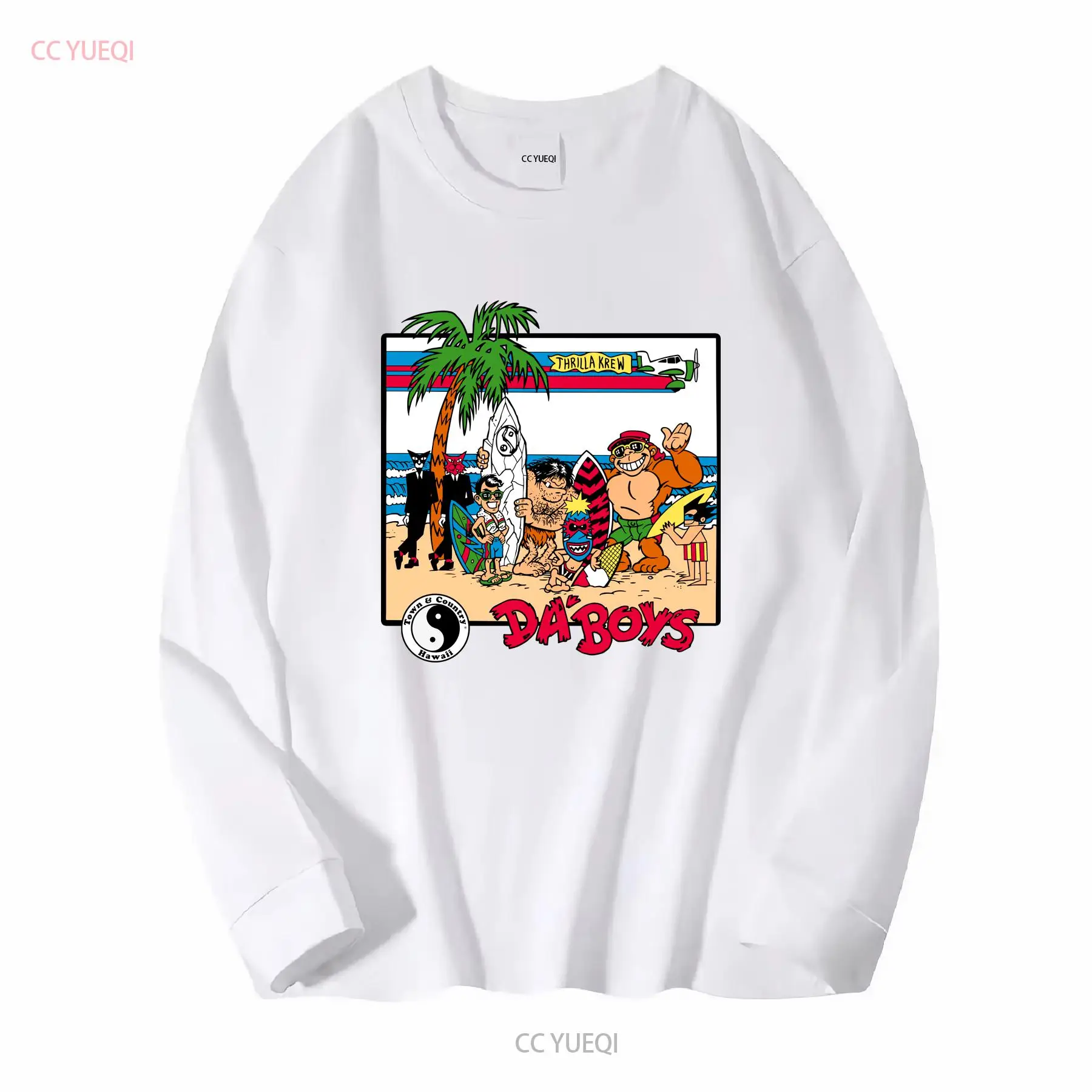 NEW 80s T C Town Country Surf  - Vintage Fashion Newtown recension och pris
