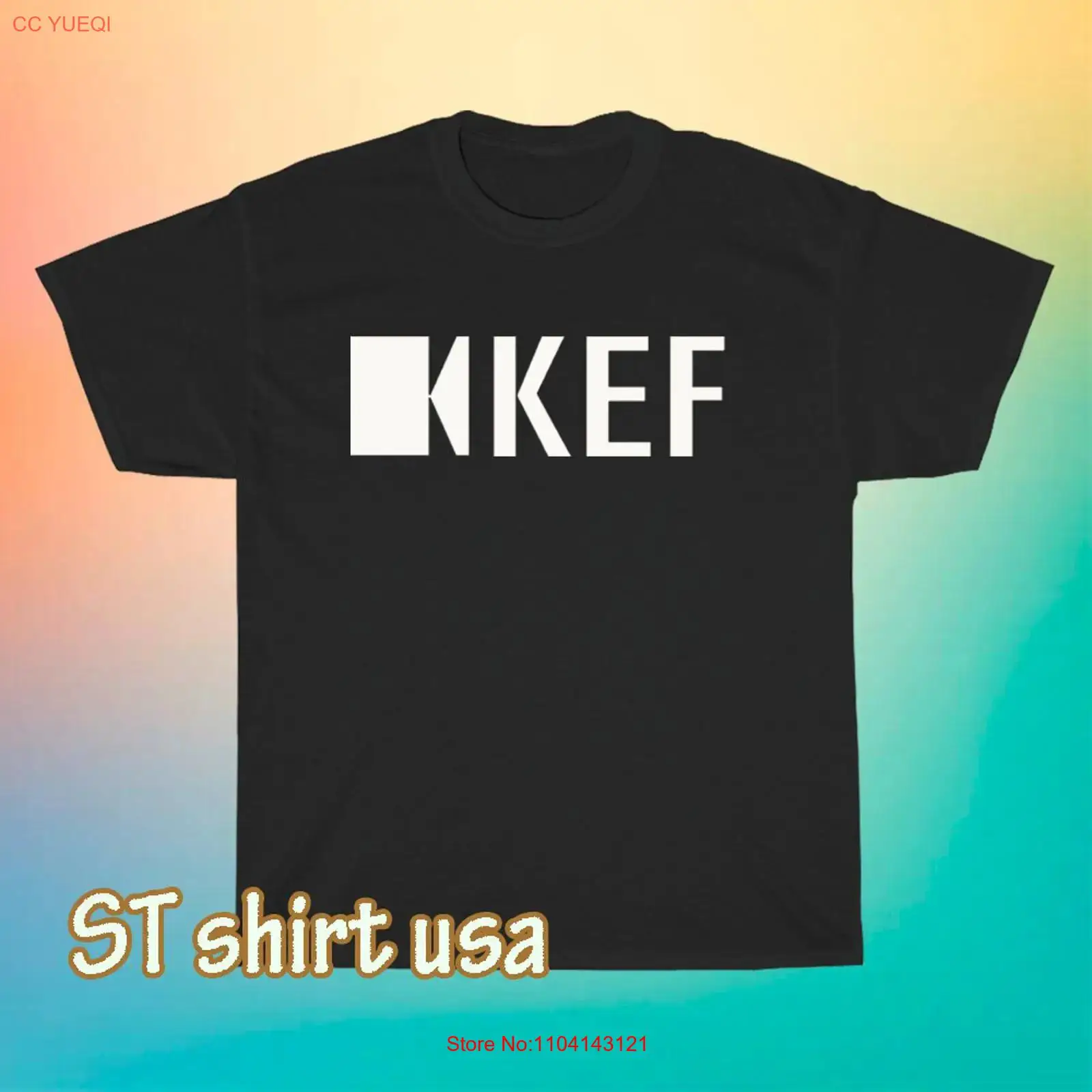 New KEF Subwoofer Speaker Logo - Vintage Fashion Logos recension och pris