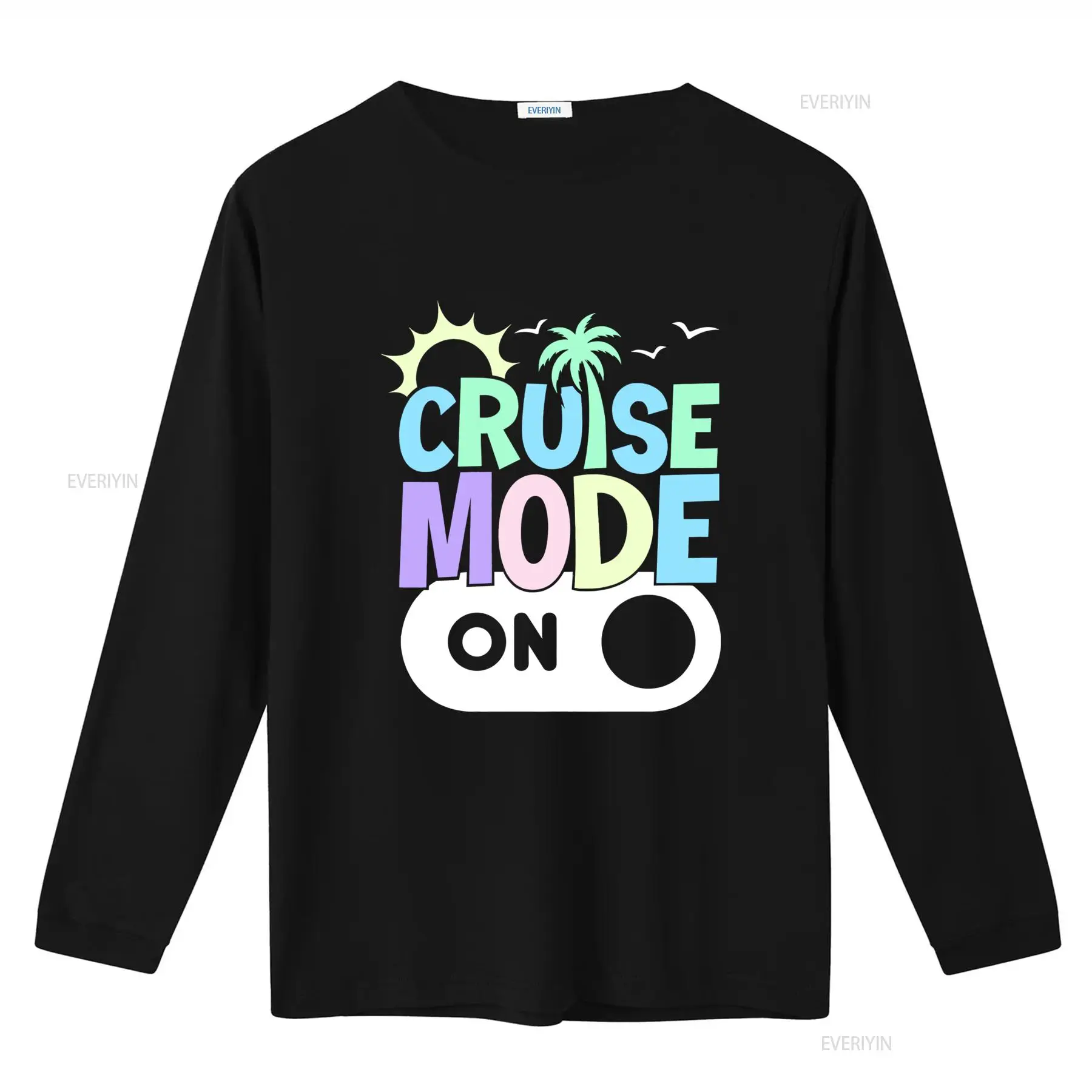 Cruise Mode On T Shirt Family  - Vintage Fashion Outfits Men recension och pris