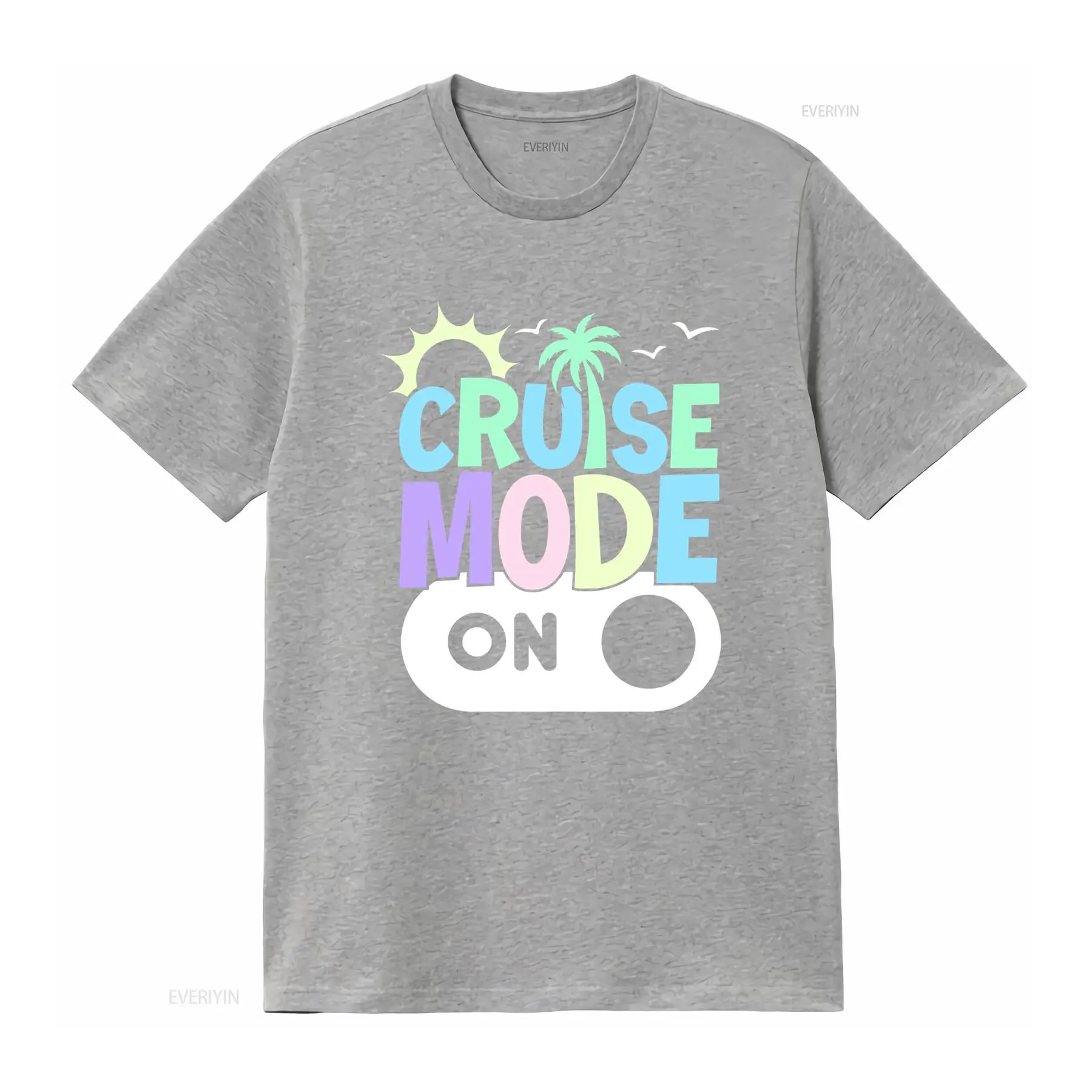 Cruise Mode On T Shirt Family  - Vintage Fashion Outfits Men recension och pris