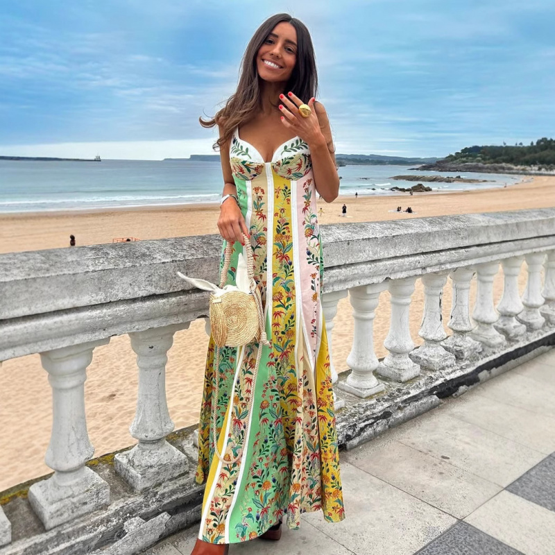 Fashion Elegant Women Sleevele - V Vintage Fashion recension och pris