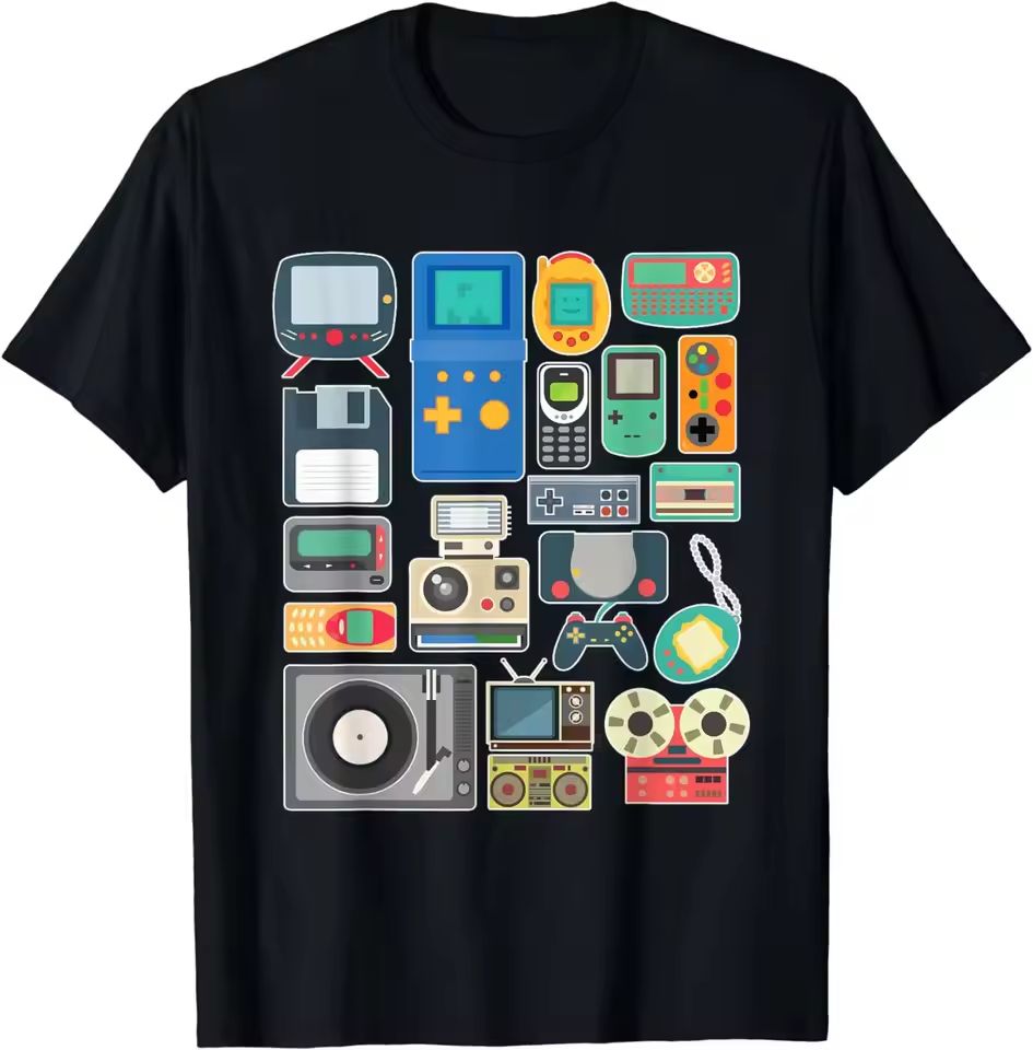 80s 90s Video Game Retro Vinta - Vintage Fashion Videos recension och pris