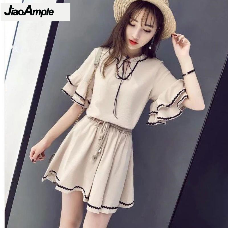 2025 Summer New Shorts Suit Wo - Vintage Fashion In 2025 recension och pris