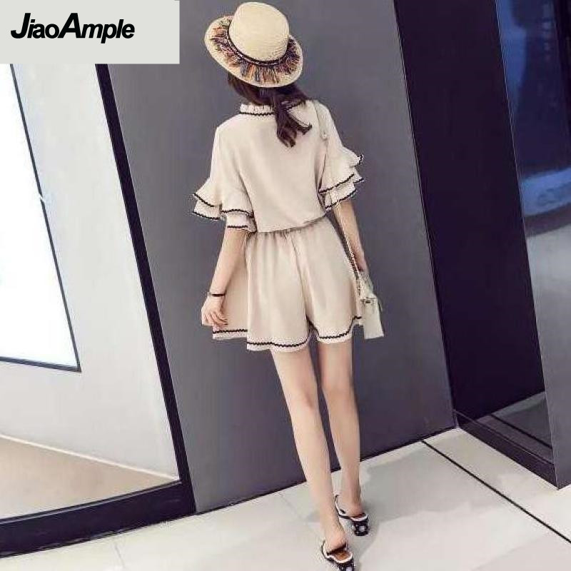 2025 Summer New Shorts Suit Wo - Vintage Fashion In 2025 recension och pris