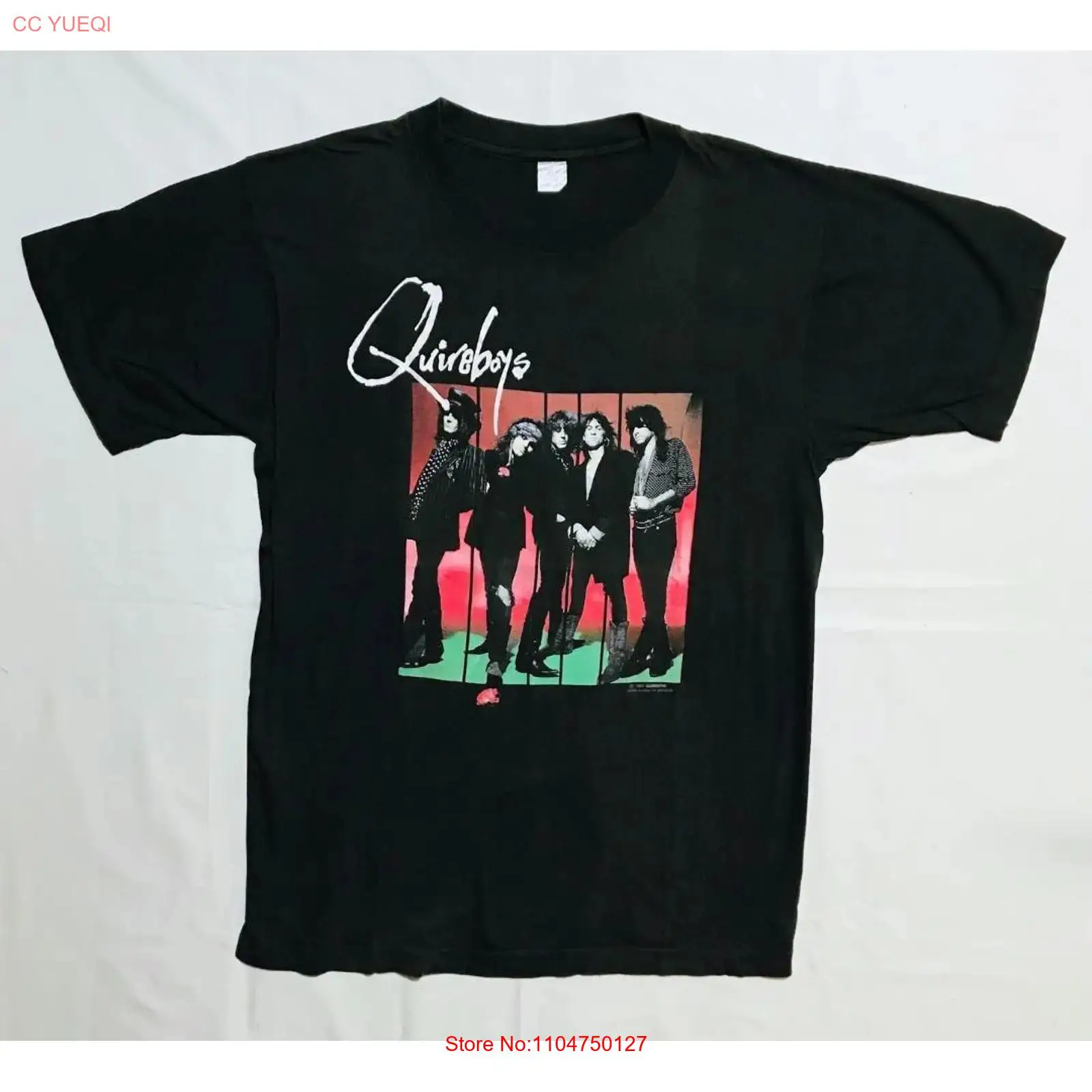 THE QUIREBOYS UK TOUR 1990 For - Vintage Fashion Uk recension och pris