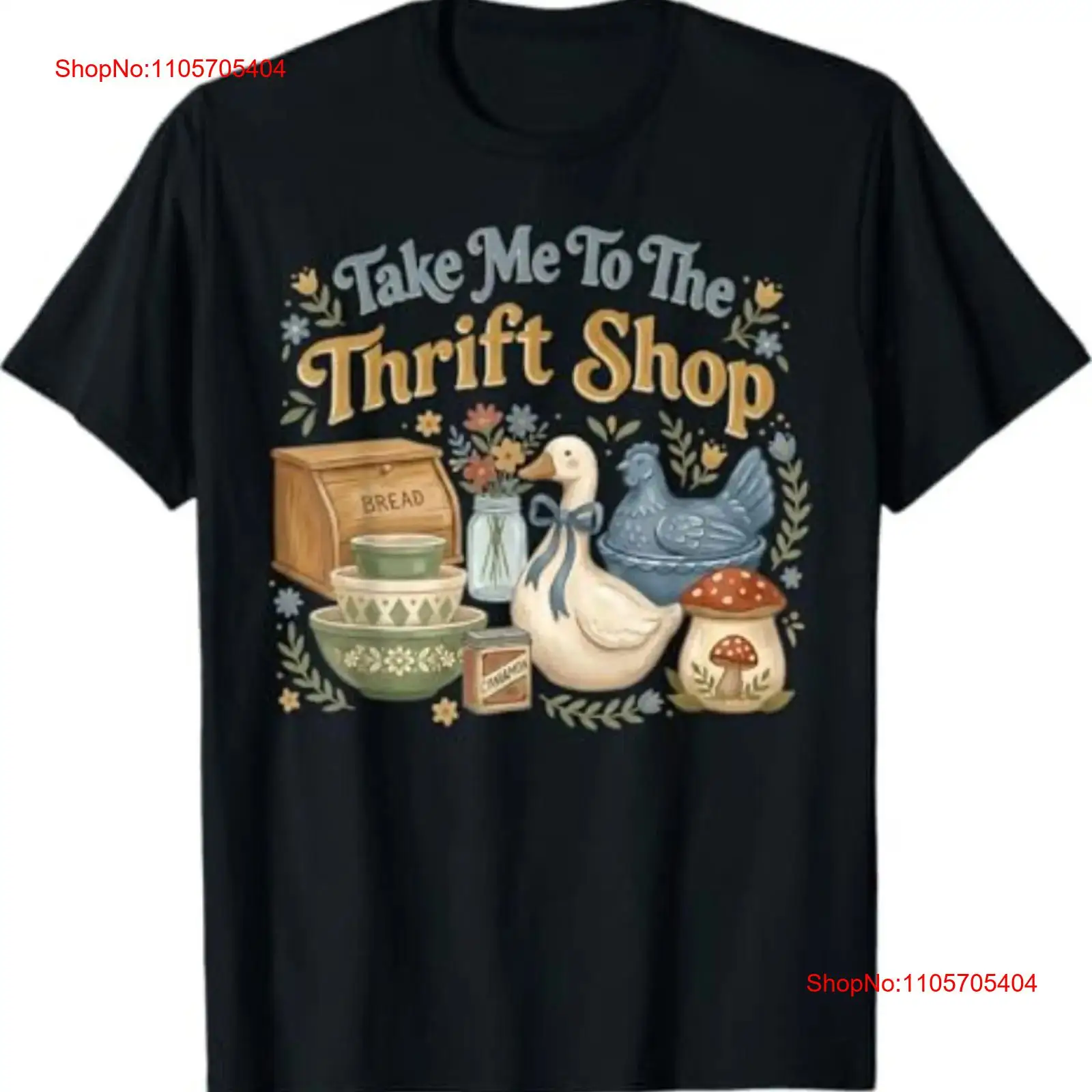 Take Me to The Thrift Shop Vin - Thrift Vintage Fashion Usa recension och pris