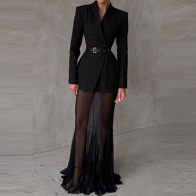 Ladies Fashion Solid Long Slee - Vintage Fashion In 2025 recension och pris