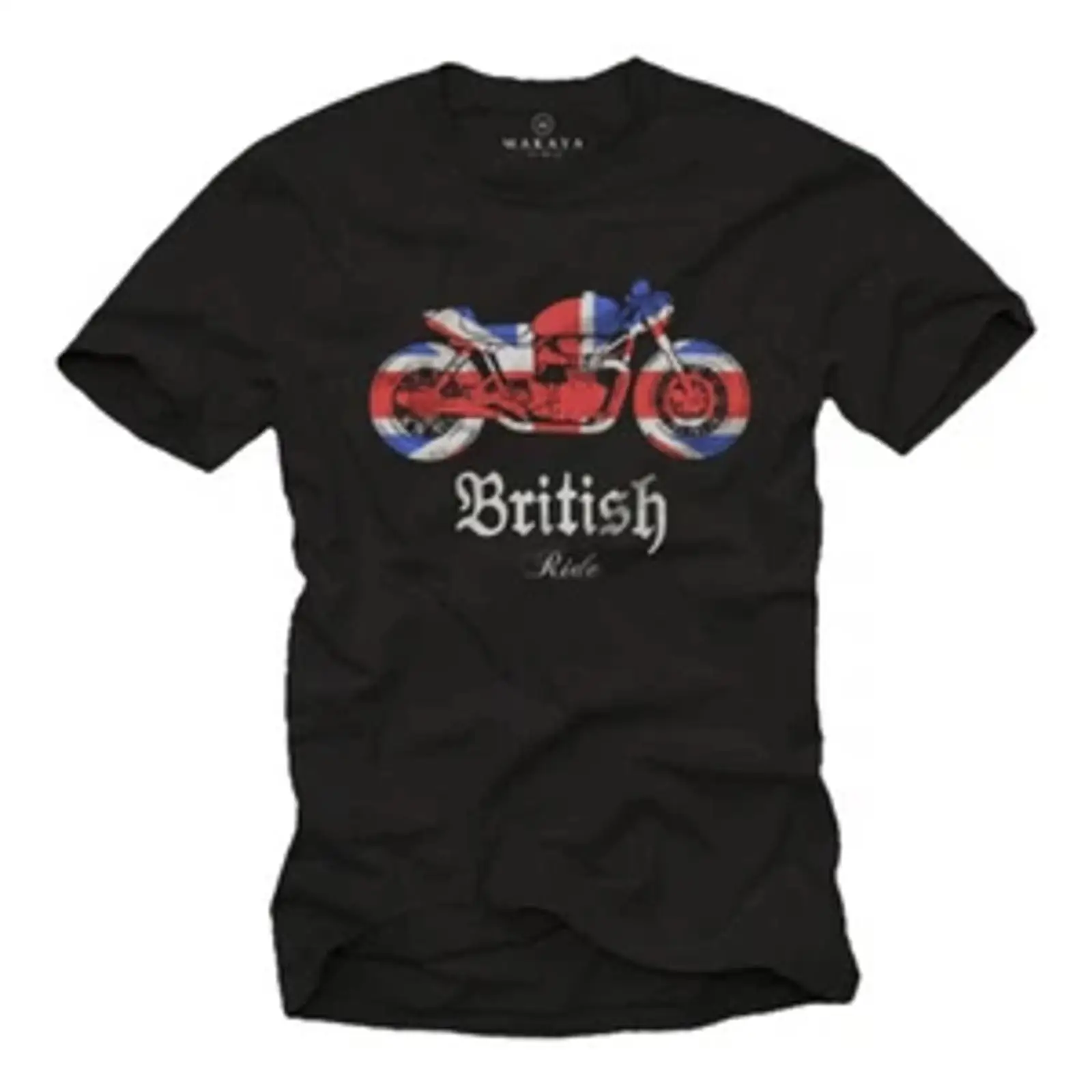 Men's T Shirt Union Jack Flag  - Vintage Fashion Uk recension och pris
