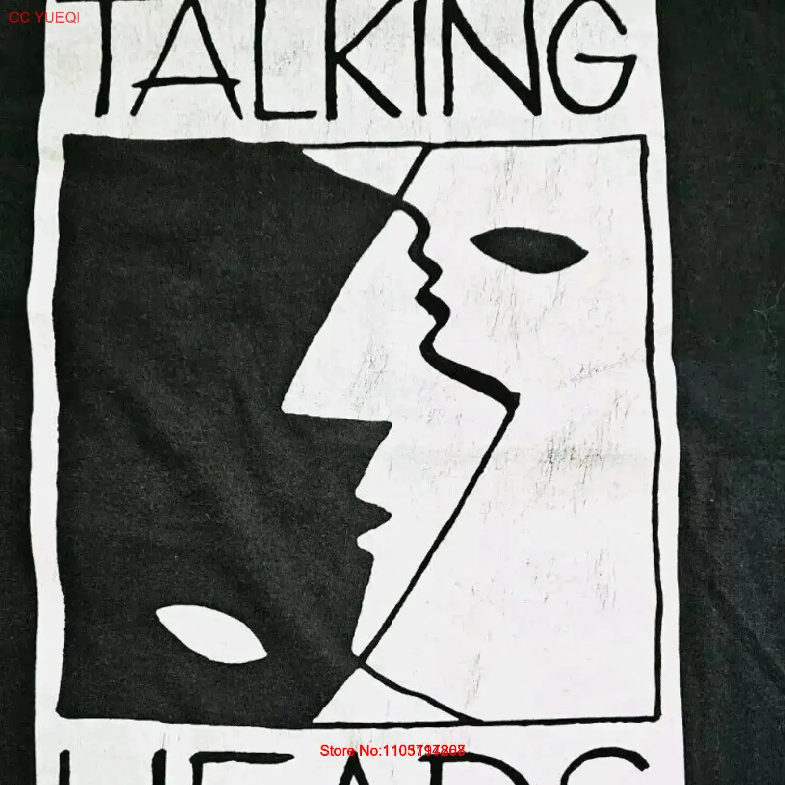 Vintage 80s Talking Heads vs T - Vintage Fashion Uk recension och pris