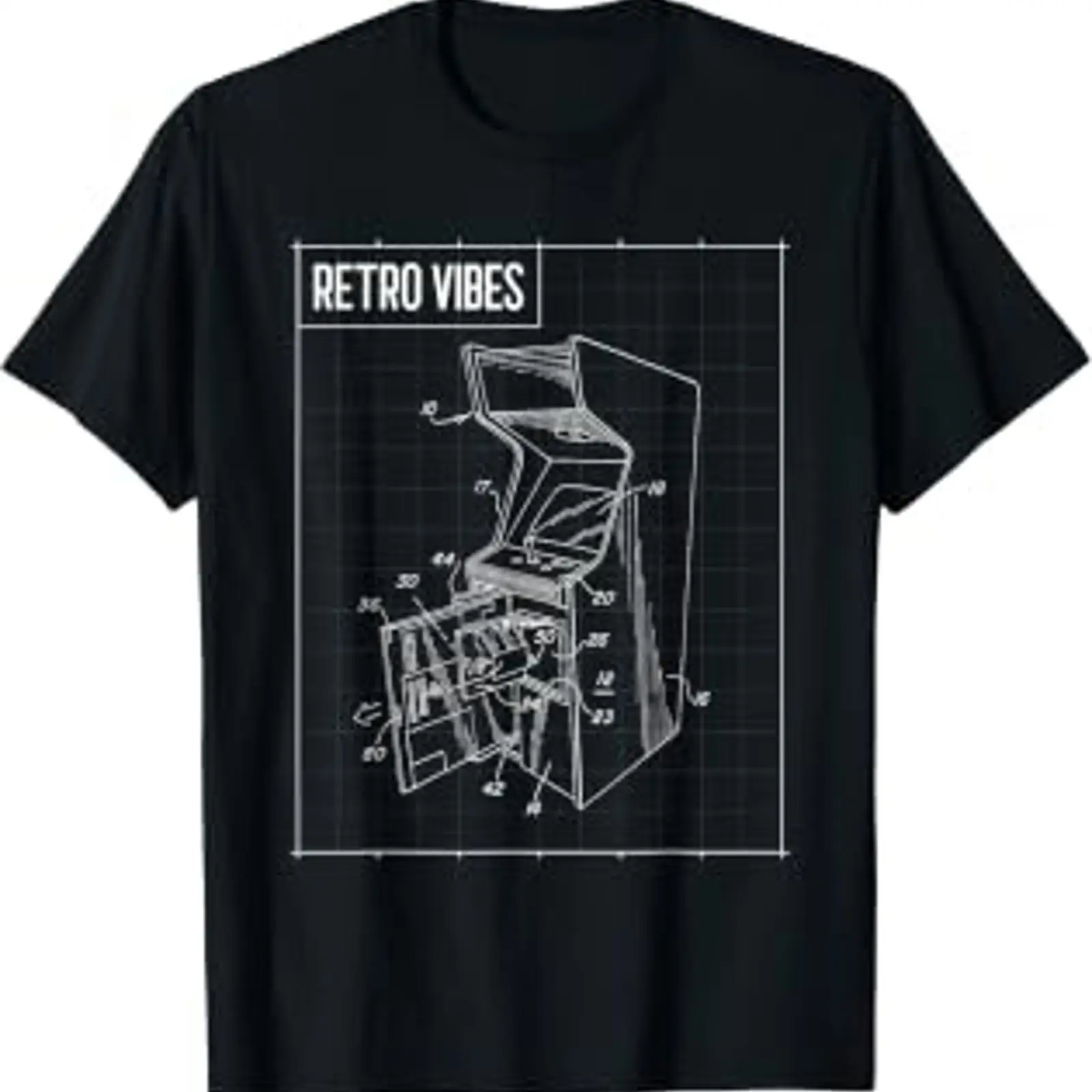 Gamer Video Game Arcade Machin - Vintage Fashion Videos recension och pris