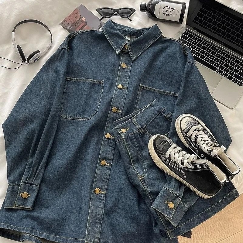 Y2K Denim Skirt Set: Vintage J - Vintage Y2K recension och pris