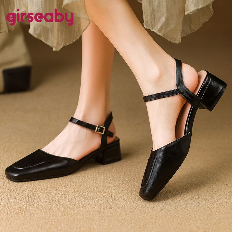 Girseaby 2025 Female Sandals S - Vintage Fashion In 2025 recension och pris