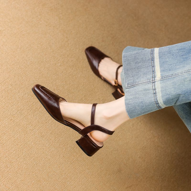Girseaby 2025 Female Sandals S - Vintage Fashion In 2025 recension och pris