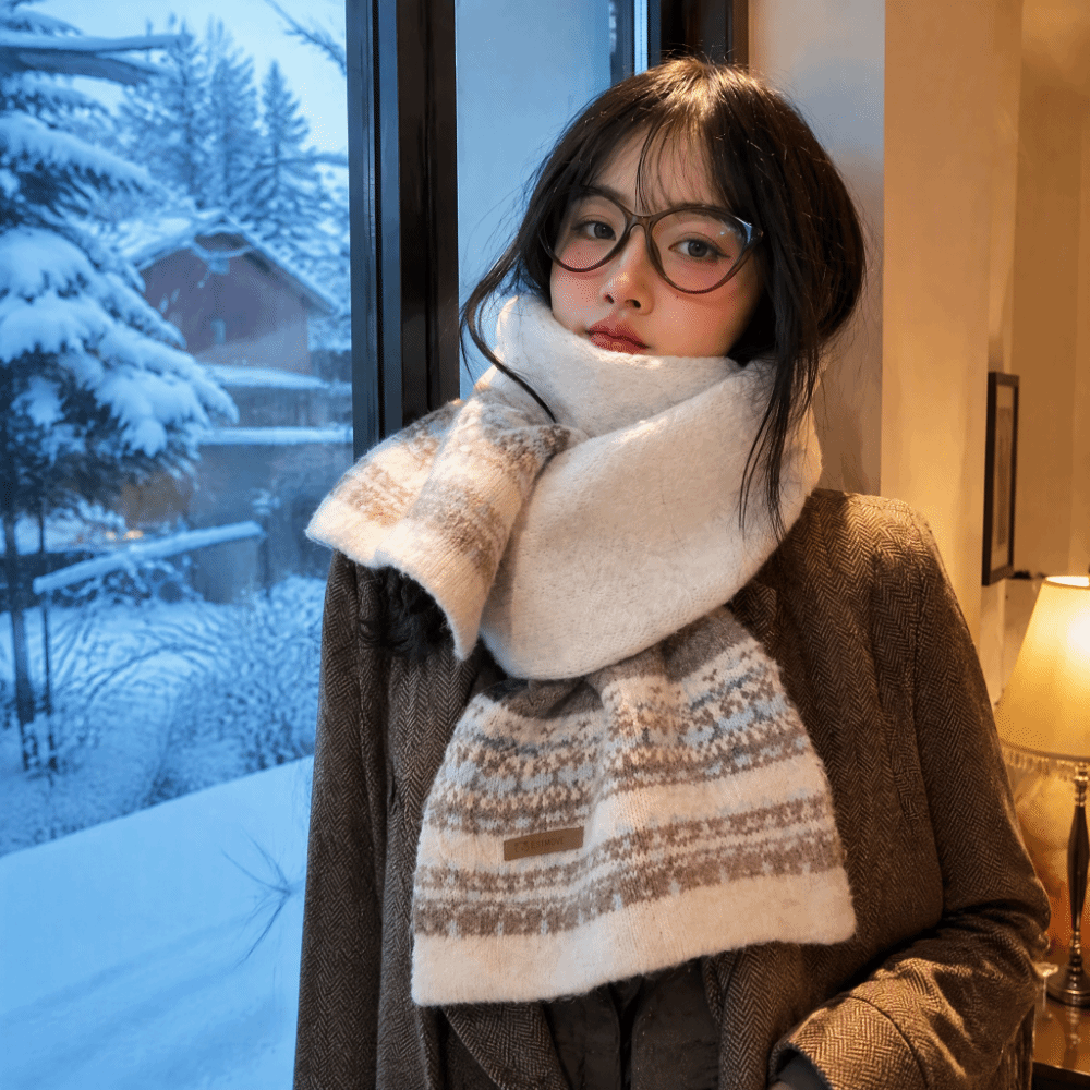 New Fair Isle Pattern Patchwor - Vintage Fashion Faire recension och pris