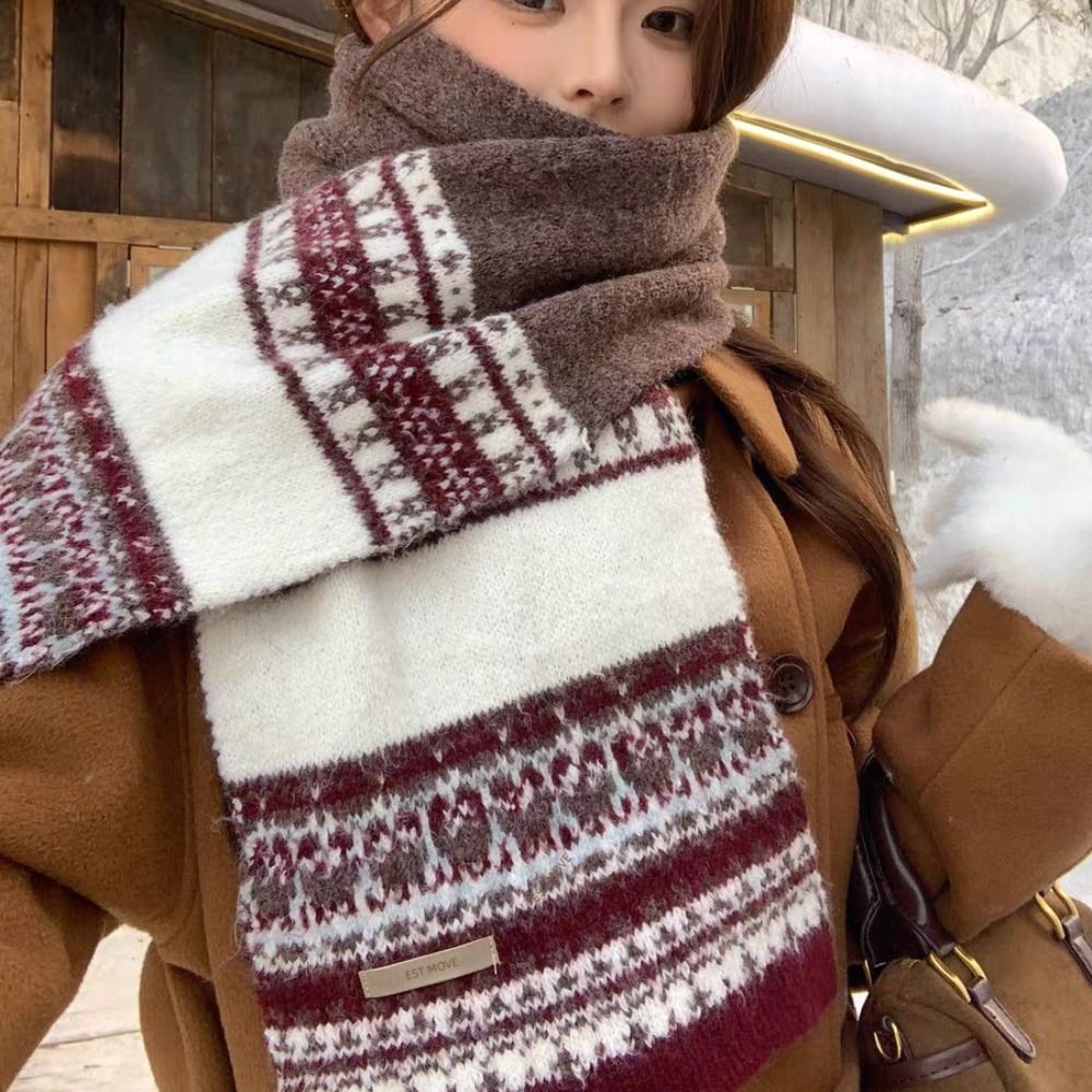 New Fair Isle Pattern Patchwor - Vintage Fashion Faire recension och pris