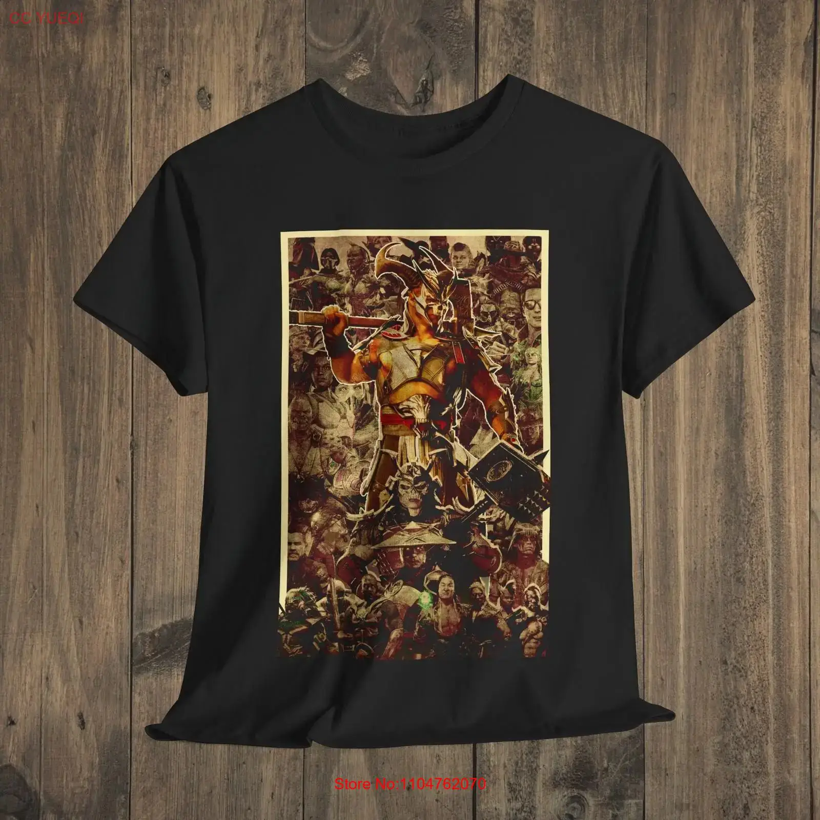 Iconic Gaming Fighter T Shirt  - Vintage Fashion Videos recension och pris