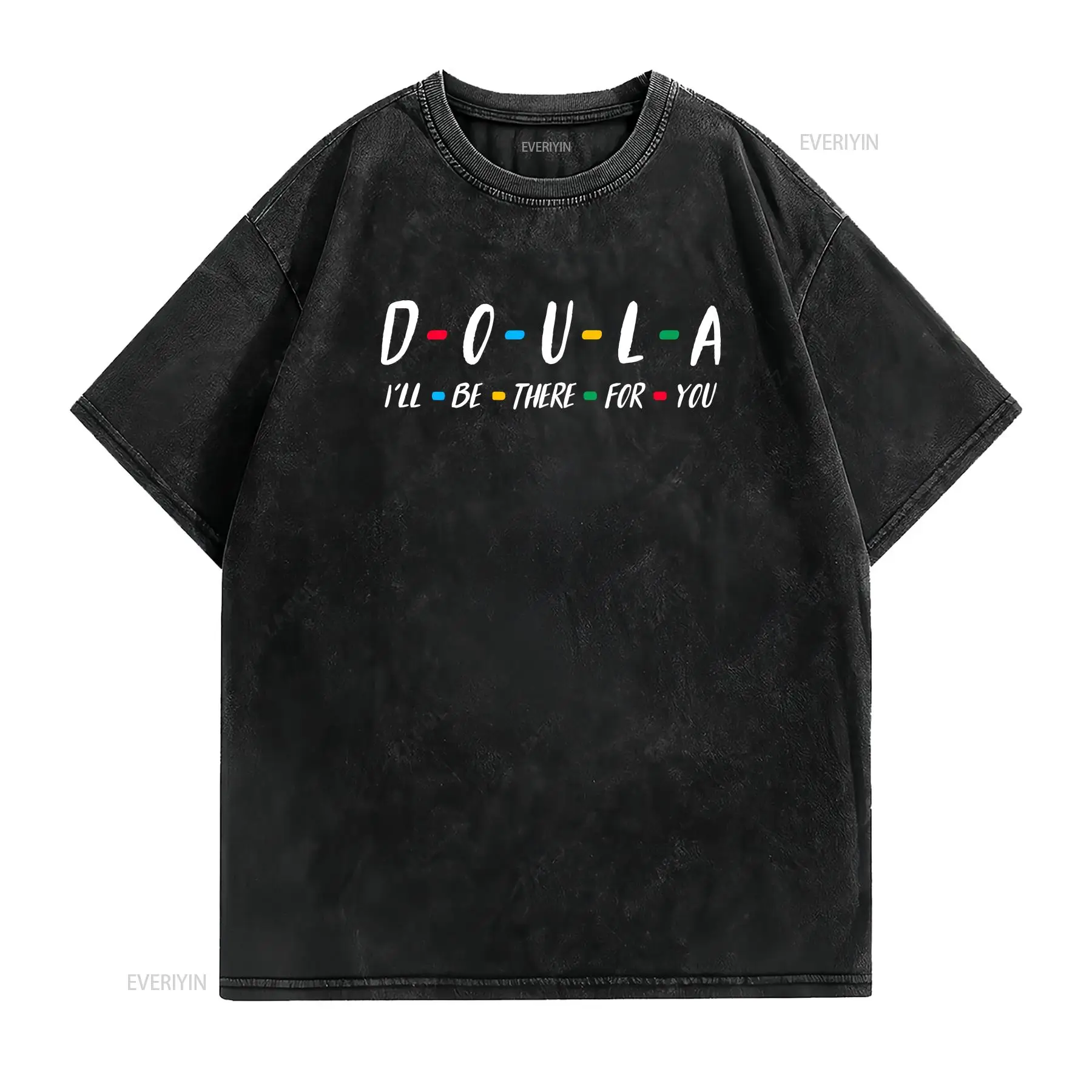 Doula T Shirt I ll be there fo - Vintage Fashion Knitwear recension och pris