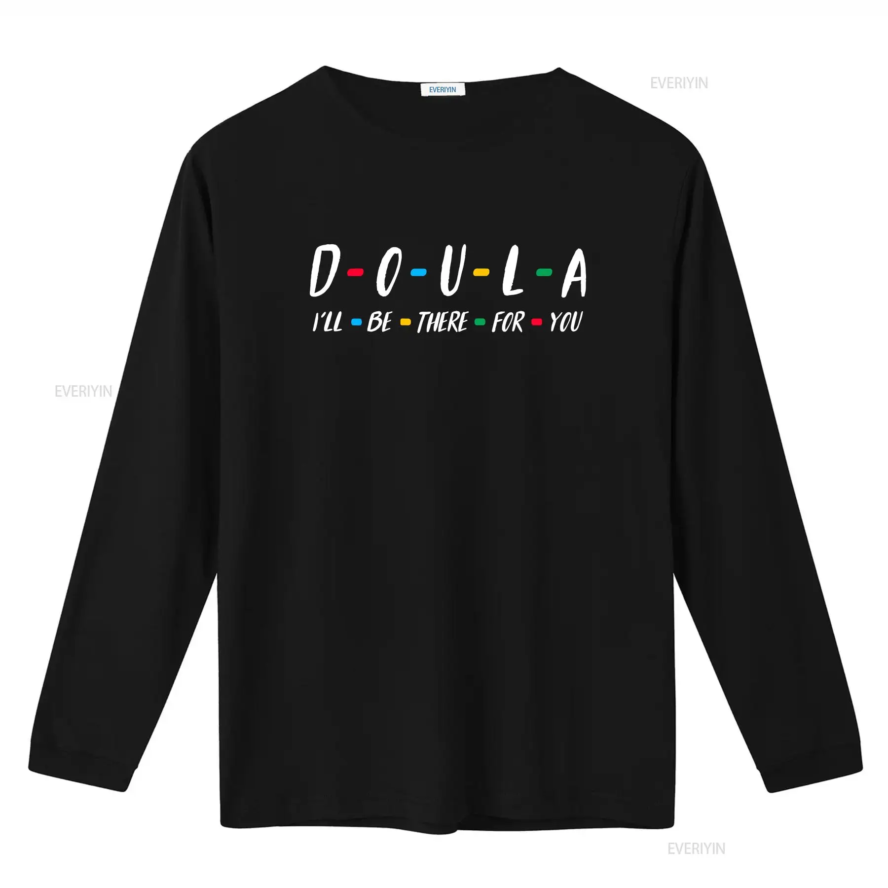 Doula T Shirt I ll be there fo - Vintage Fashion Knitwear recension och pris