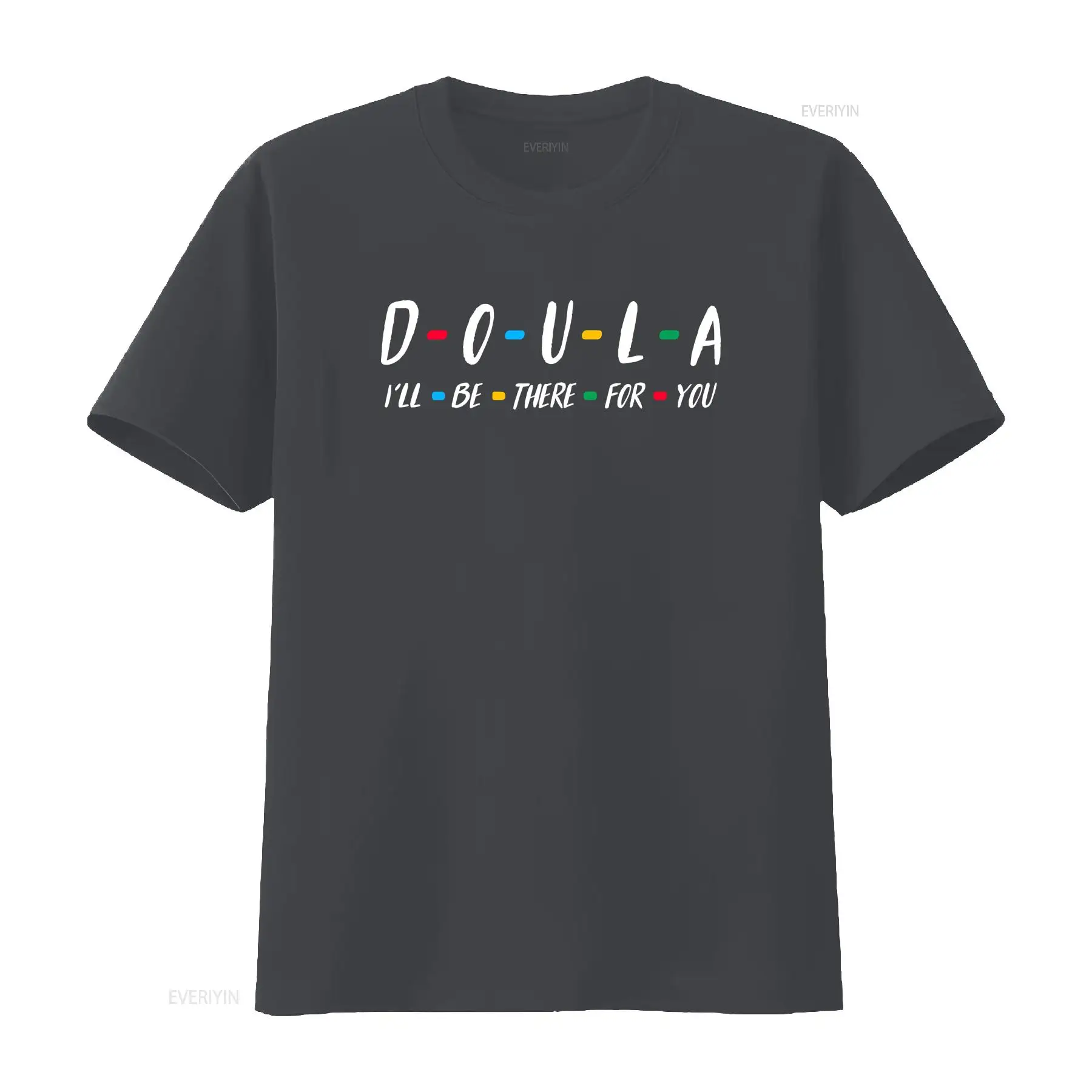 Doula T Shirt I ll be there fo - Vintage Fashion Knitwear recension och pris