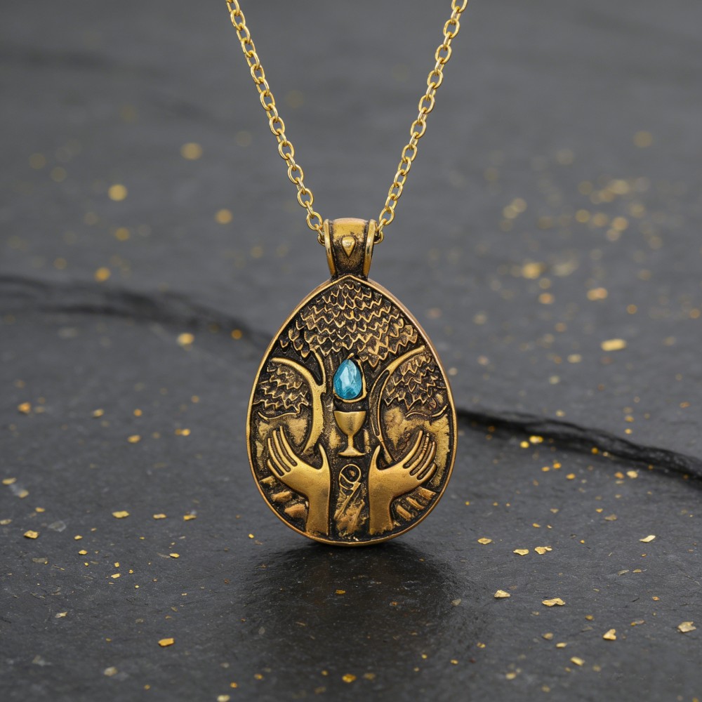 Vintage Game Pendant Necklace  - Vintage Fashion Videos recension och pris
