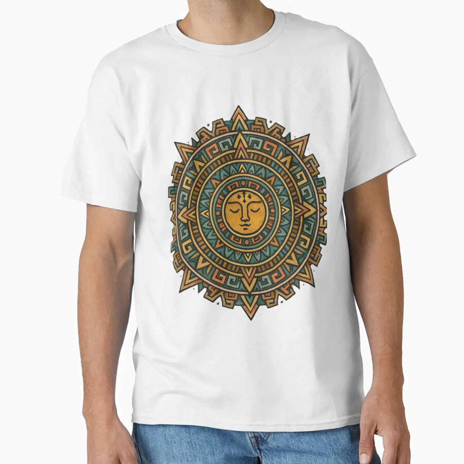 Aztec Sun Mandala designed and - Vintage Fashion Uk recension och pris