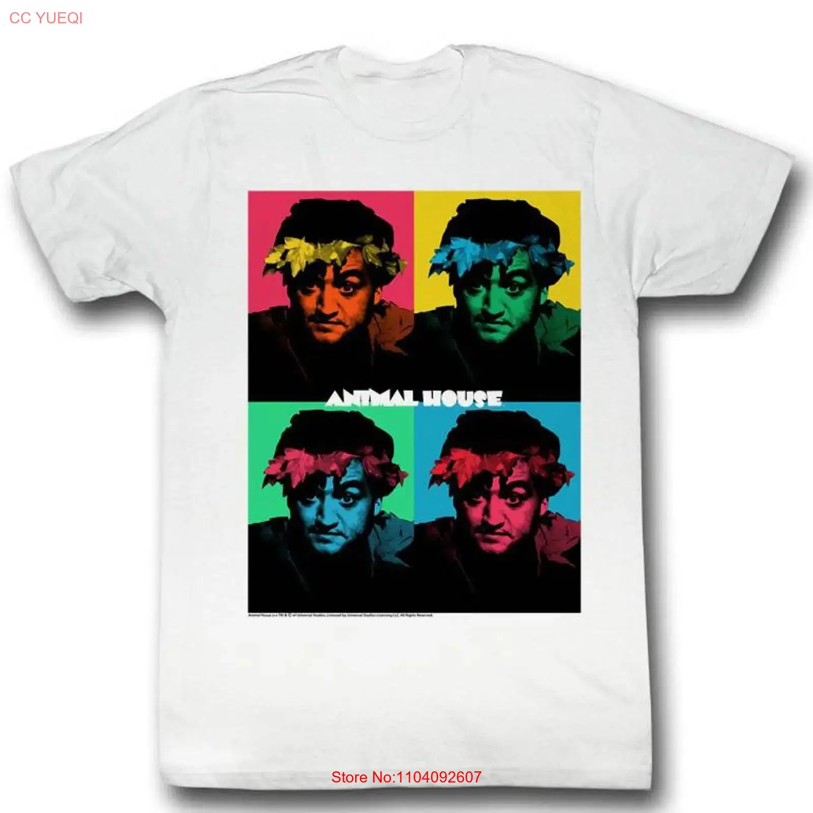 Animal House Warhol White Adul - Vintage Fashion Houses recension och pris