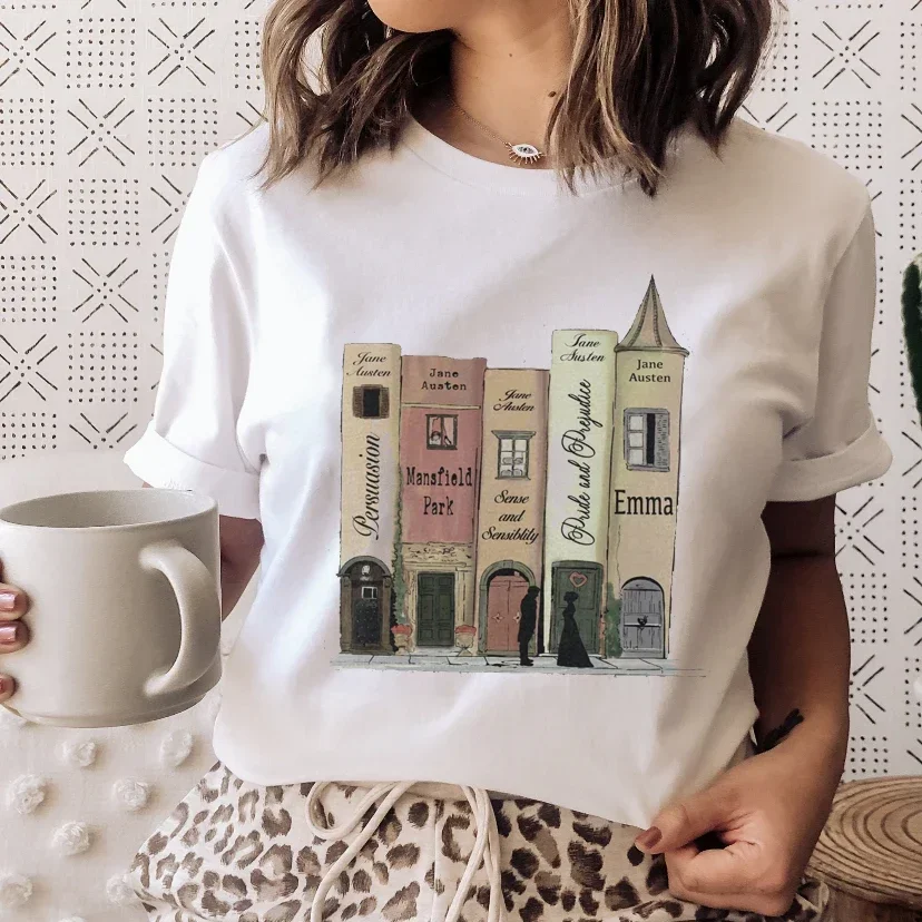Books Cats Tarot Vintage Tee F - Vintage Fashion Books recension och pris