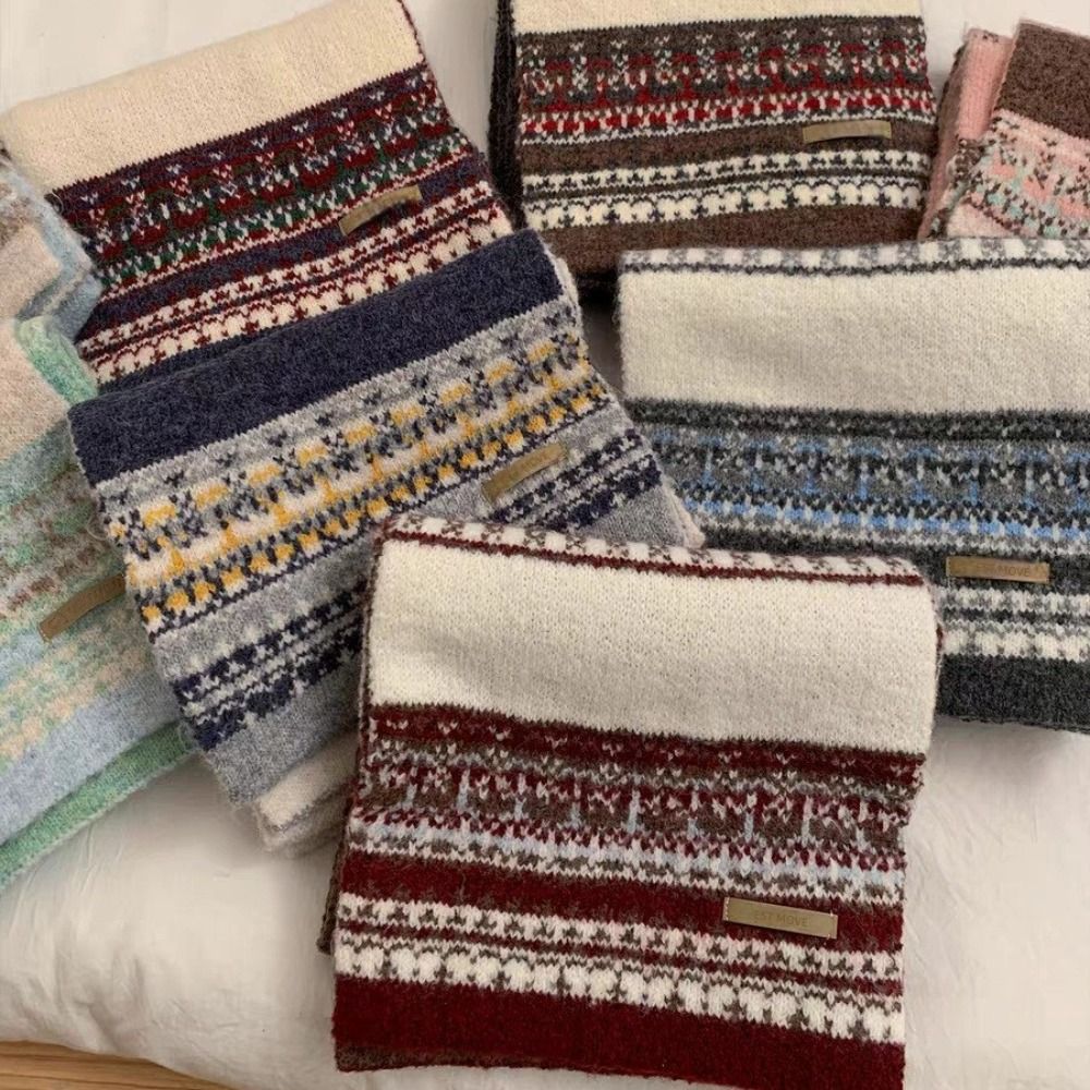 New Fair Isle Pattern Patchwor - Vintage Fashion Faire recension och pris