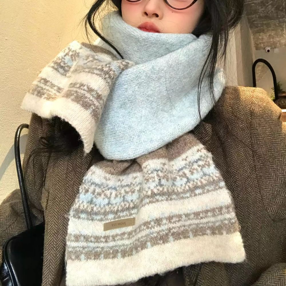 New Fair Isle Pattern Patchwor - Vintage Fashion Faire recension och pris