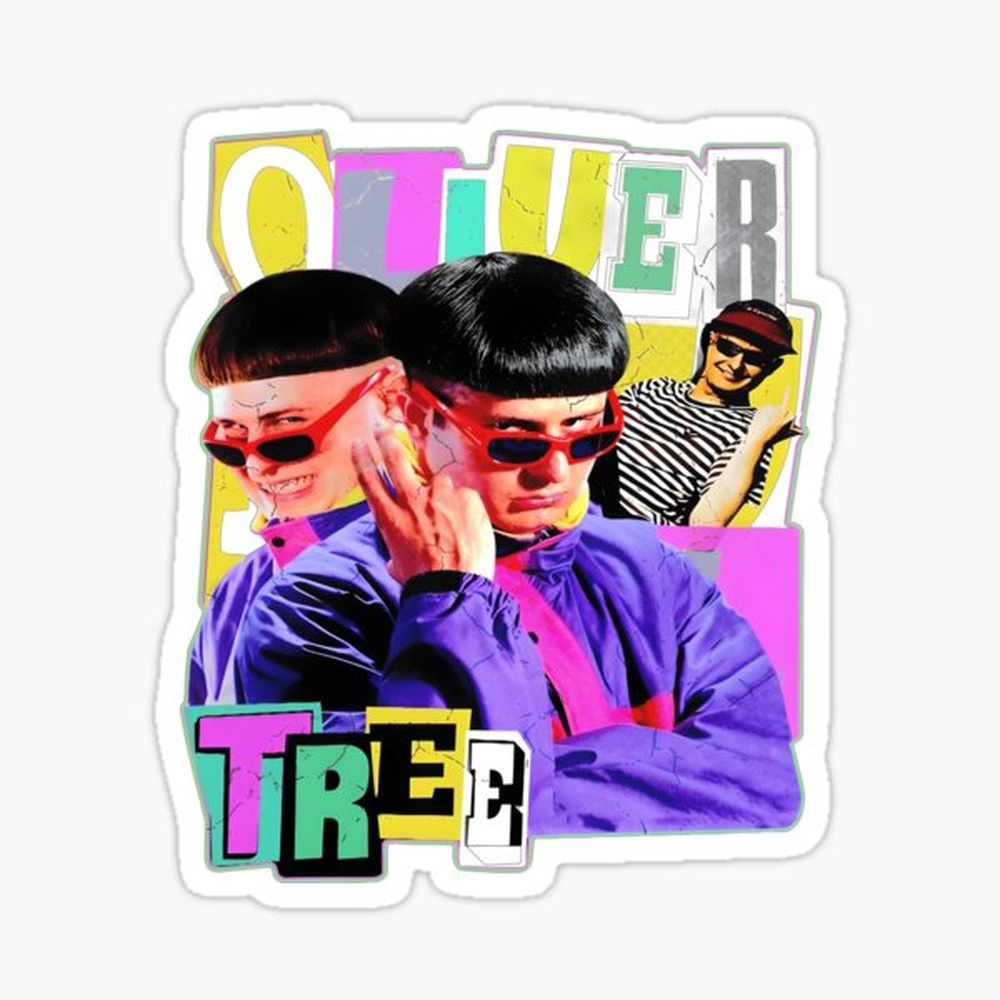 Oliver-Tree Vintage Grunge Col - Vintage Fashion Art recension och pris