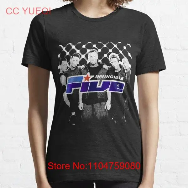 Five Band 2025 shirt 5ive T fo - Vintage Fashion In 2025 recension och pris