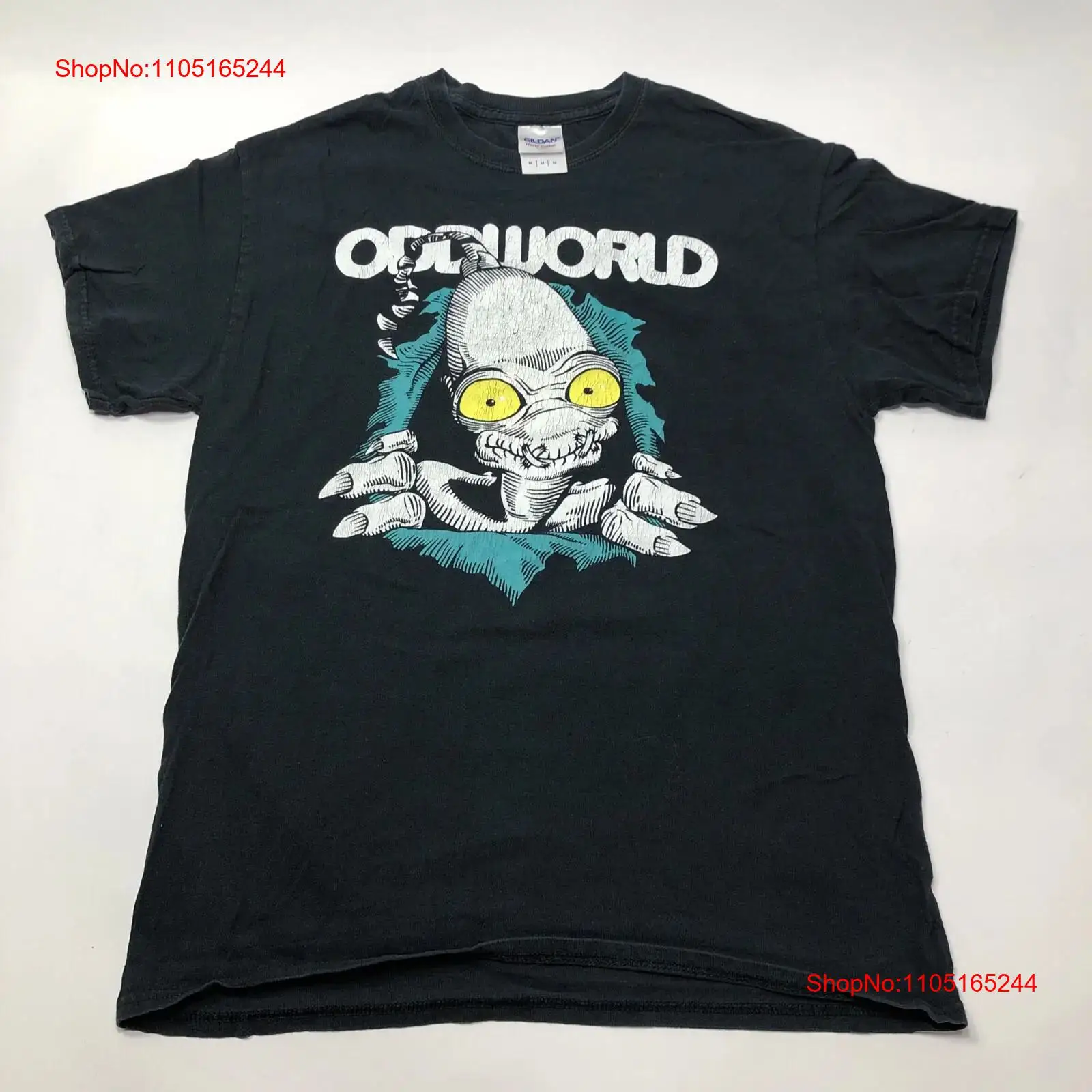 Oddworld Abe Vintage Video Gam - Vintage Fashion Videos recension och pris