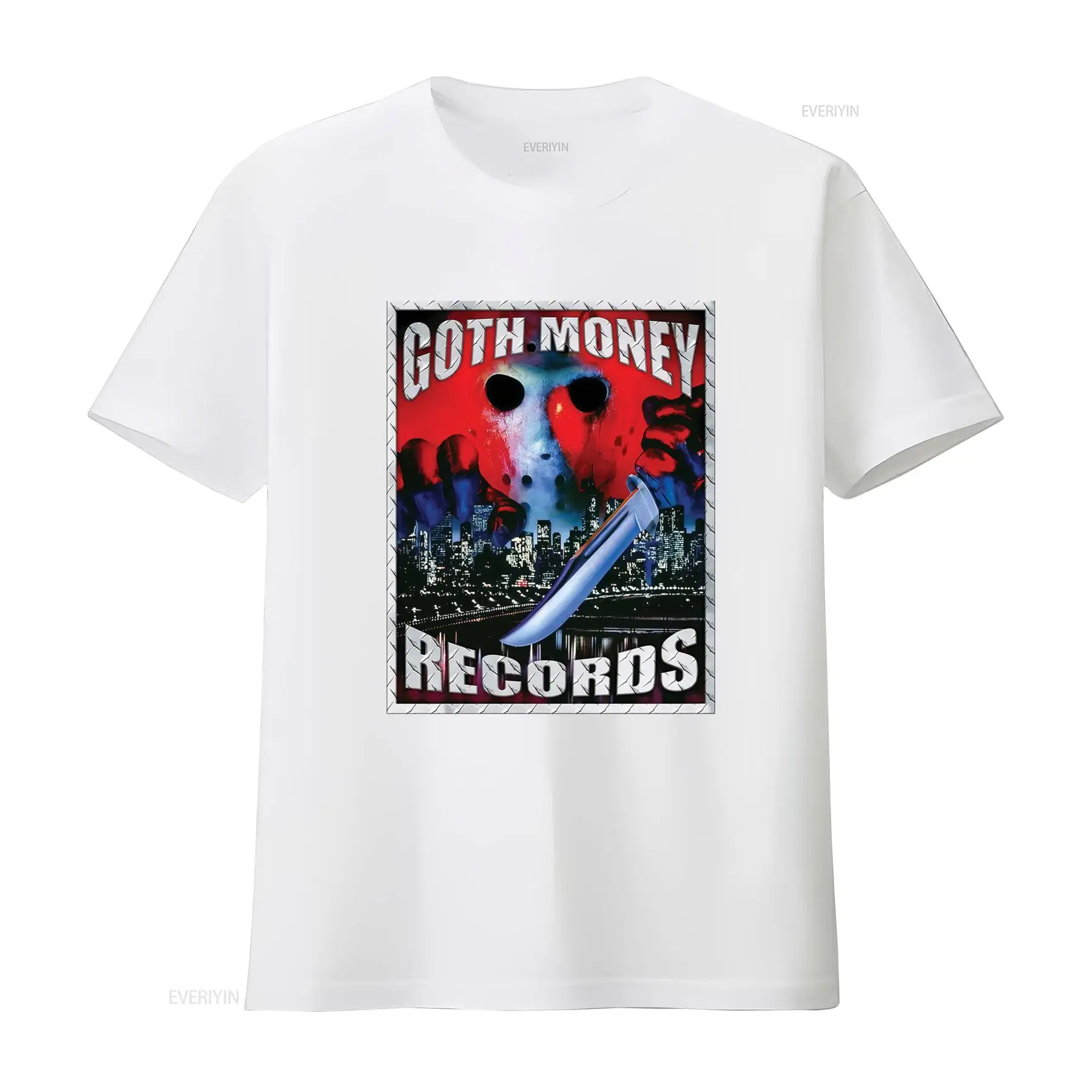 Goth Money Records Jason Logo  - Vintage Fashion Logos recension och pris