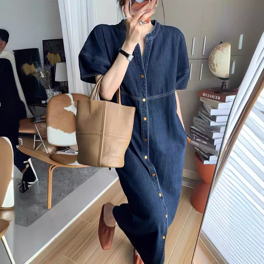 New French Vintage Loose Denim - French Vintage Fashion recension och pris
