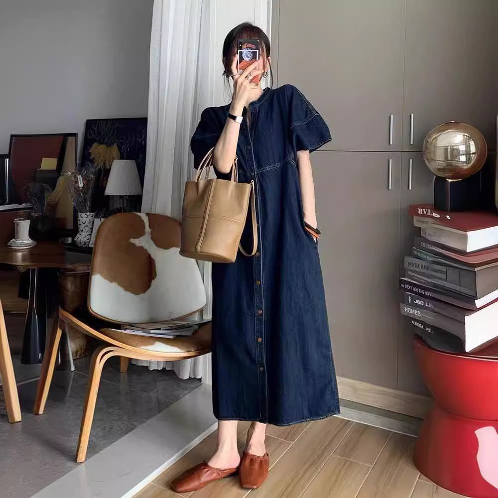 New French Vintage Loose Denim - French Vintage Fashion recension och pris