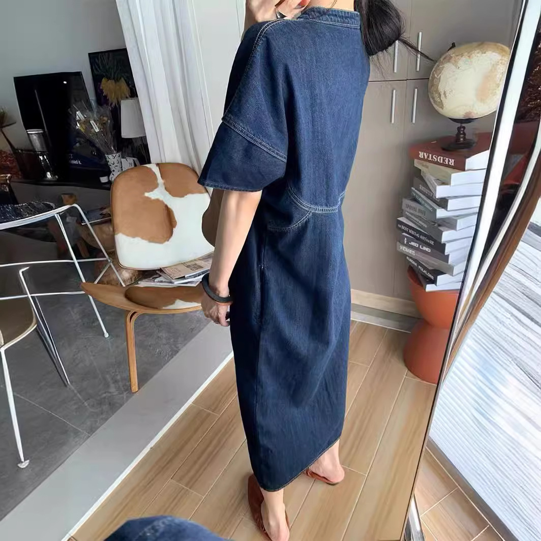 New French Vintage Loose Denim - French Vintage Fashion recension och pris