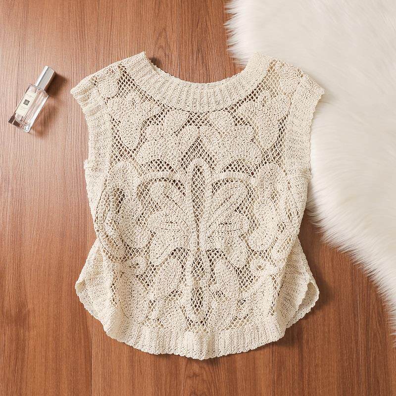 Summer New Women Boho Crochet  - Crochet Top Boho recension och pris