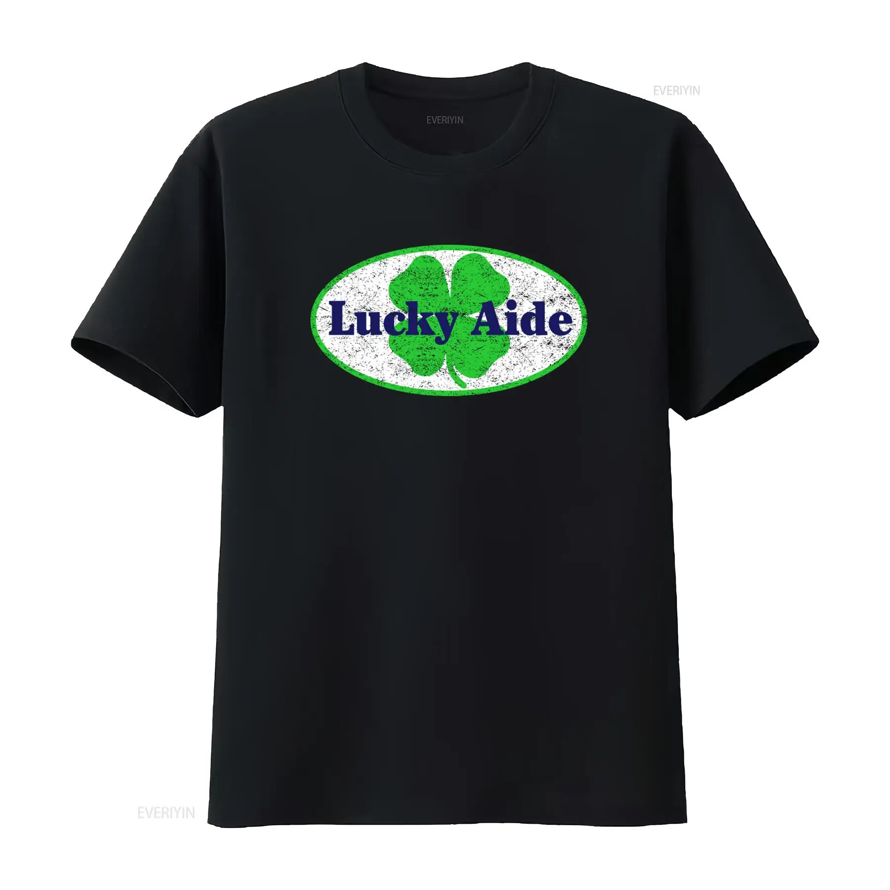 Lucky Aide T Shirt with Malcol - Vintage Fashion Logos recension och pris