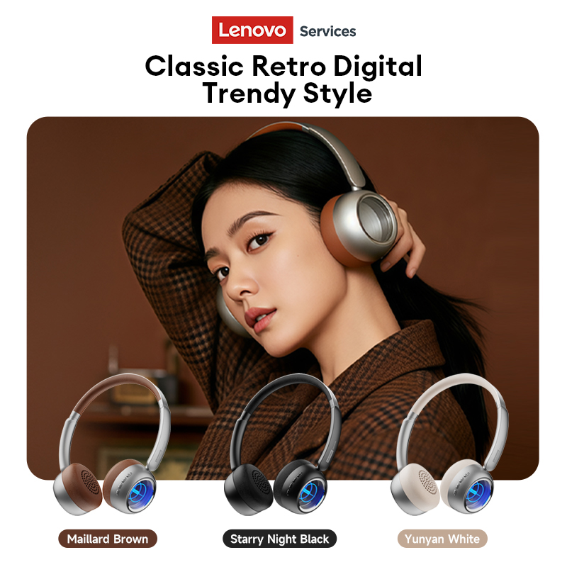 Lenovo LS101 Retro Maillard Bl - Vintage Fashion Videos recension och pris