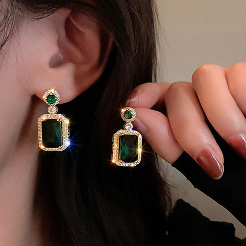 Wedding Engagement Earrings Wo - Vintage Fashion Faire recension och pris