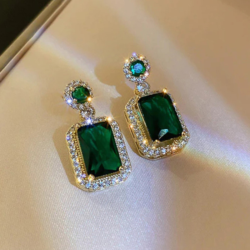 Wedding Engagement Earrings Wo - Vintage Fashion Faire recension och pris