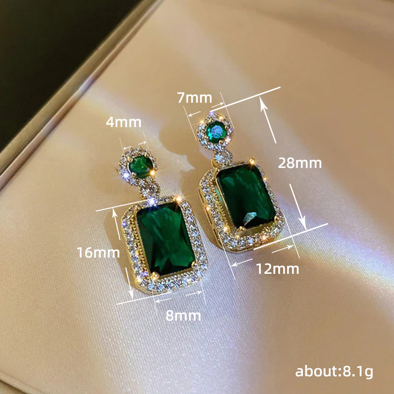 Wedding Engagement Earrings Wo - Vintage Fashion Faire recension och pris