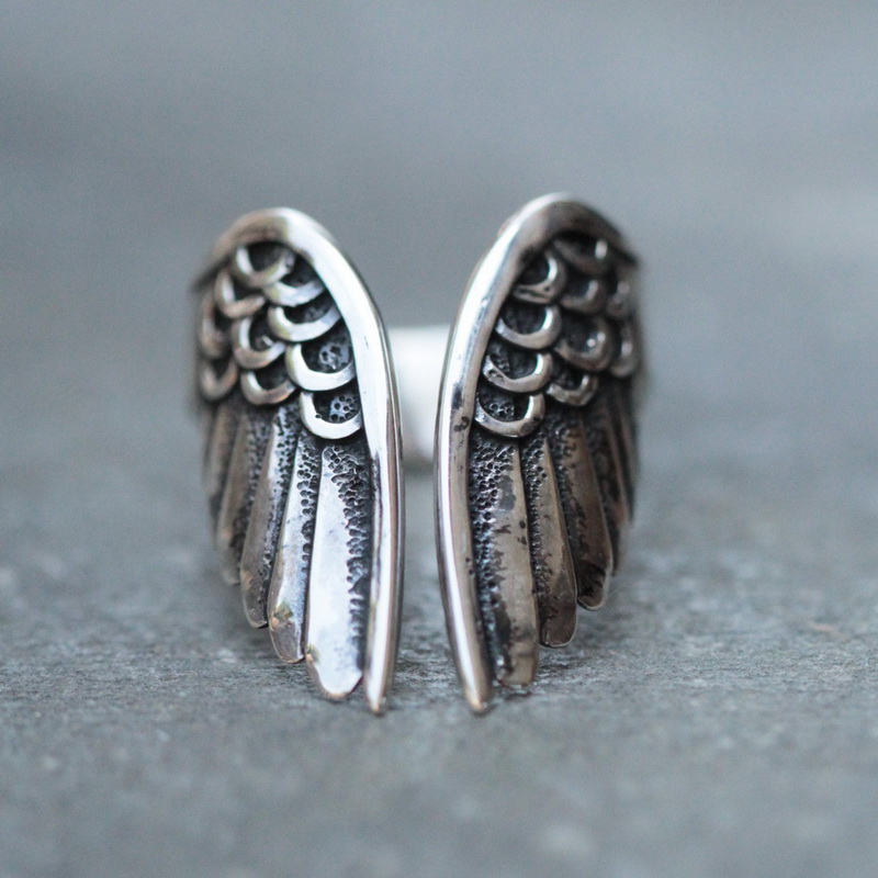 Double Fair Angel Wings Open R - Vintage Fashion Faire recension och pris