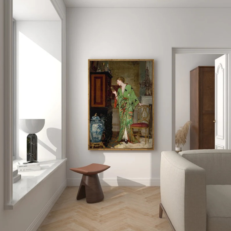 The Renaissance Women Portrait - Vintage Fashion Art recension och pris