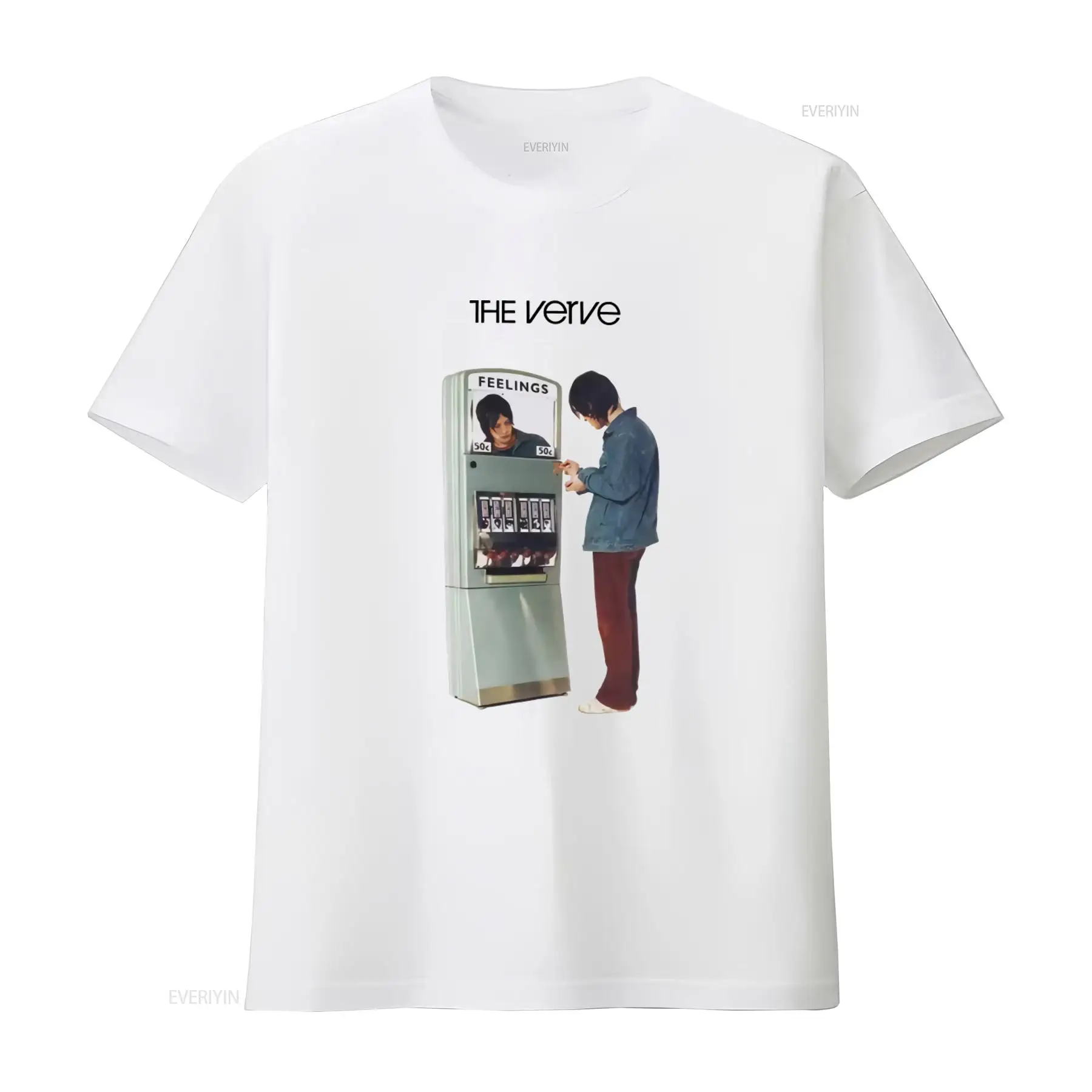 The Verve Band Retro Vending M - Vintage Fashion Art recension och pris