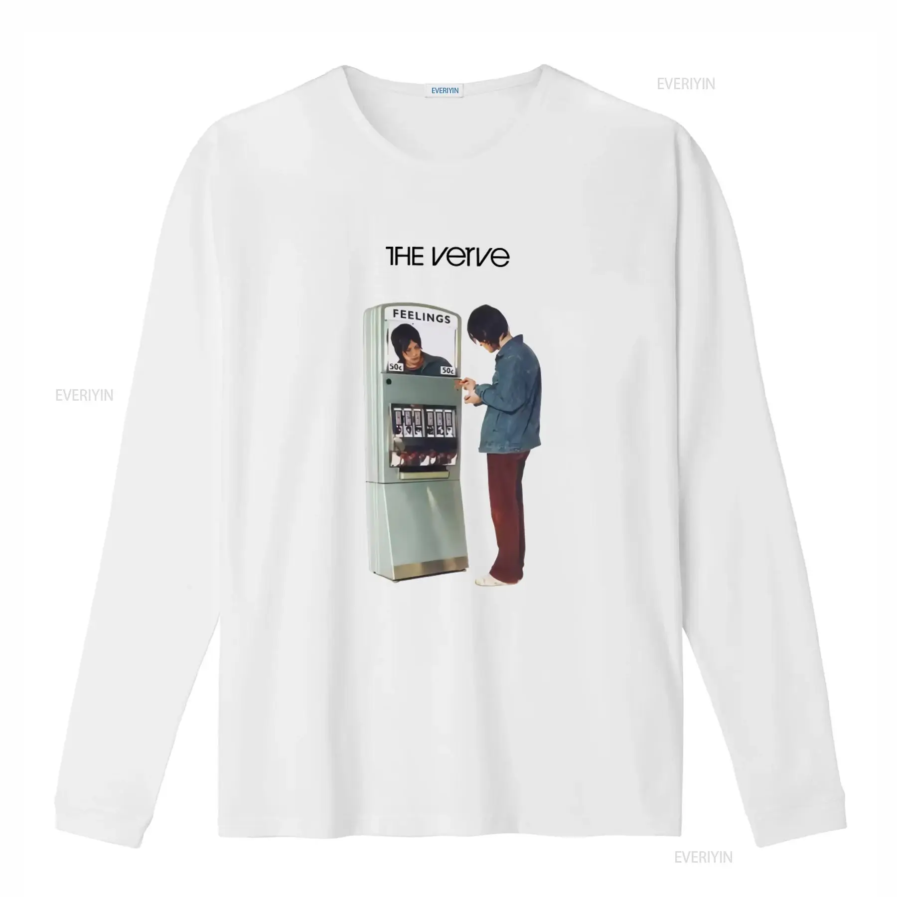 The Verve Band Retro Vending M - Vintage Fashion Art recension och pris
