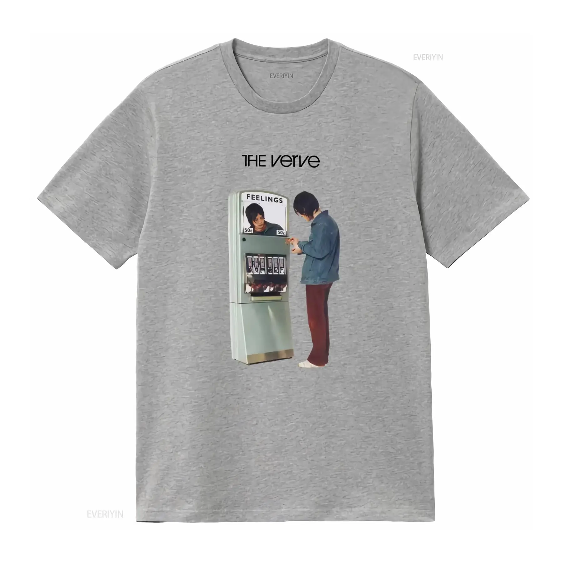 The Verve Band Retro Vending M - Vintage Fashion Art recension och pris