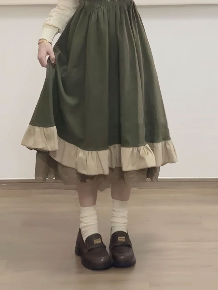 2025 New Japanese Korean Kawai - Vintage Fashion In 2025 recension och pris